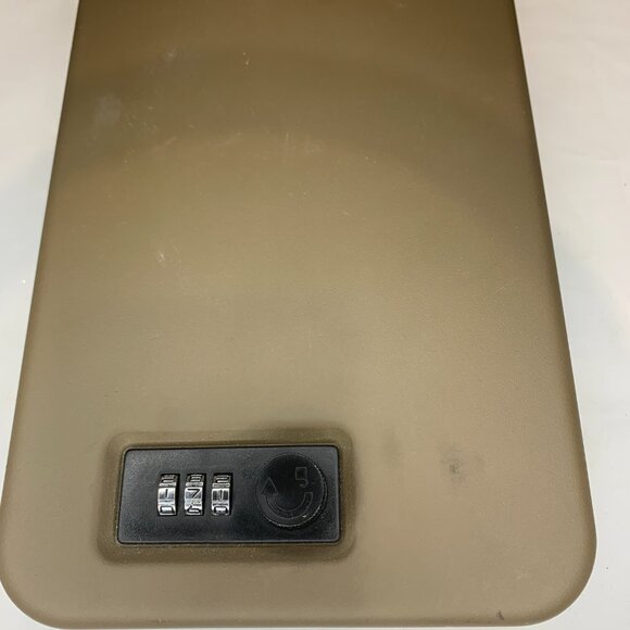 3-Digit Combination Lock Box / Security Case - Picture 3 of 8